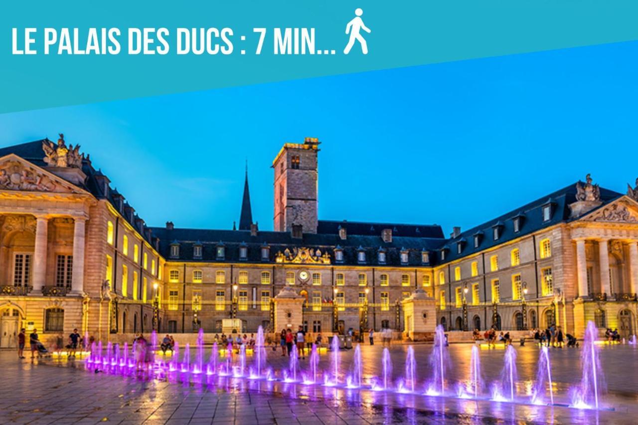 La Cachette - Topdestination-Dijon - Centre Ville - Classe 3 Etoiles Экстерьер фото