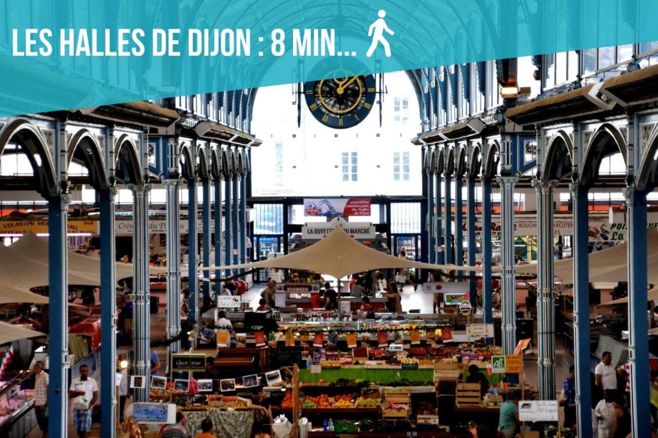 La Cachette - Topdestination-Dijon - Centre Ville - Classe 3 Etoiles Экстерьер фото